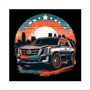 Cadillac Escalade Posters and Art